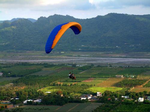 Natural landscape malapit sa homestay