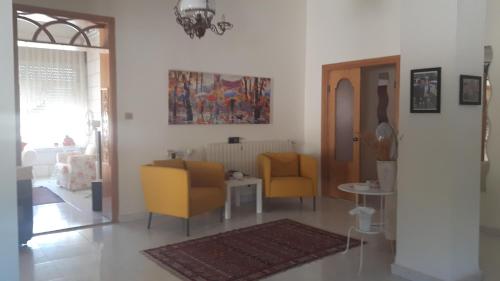 Zona de estar de Studio E-Sheikh
