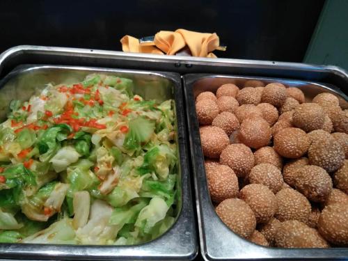 Comida en el hotel o alrededores