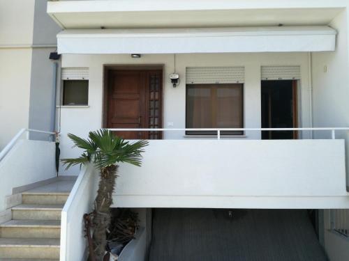 Μπαλκόνι ή βεράντα στο B&B Verrazzano affittacamere