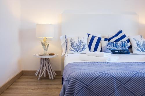 Posteľ alebo postele v izbe v ubytovaní Bijou apartment in Bella Vista