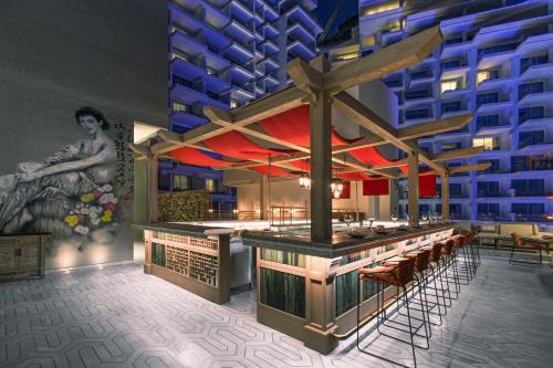 Restaurace v ubytování FIVE Palm Jumeirah Dubai