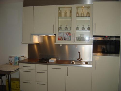 Una cocina o zona de cocina en Studio Jordaanplein