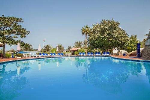 Swimmingpoolen hos eller tæt på Marbella Resort