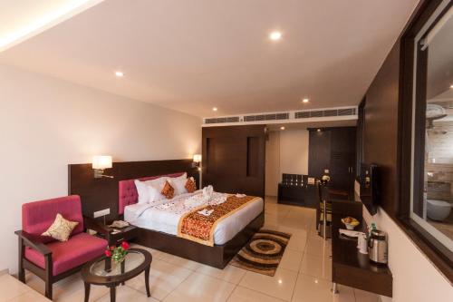Gallery image of Hotel Udai Median in Udaipur