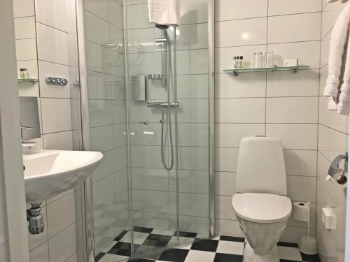 Ένα μπάνιο στο Mora Hotell & Spa