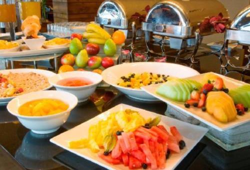 Eten bij of ergens in de buurt van het resort

