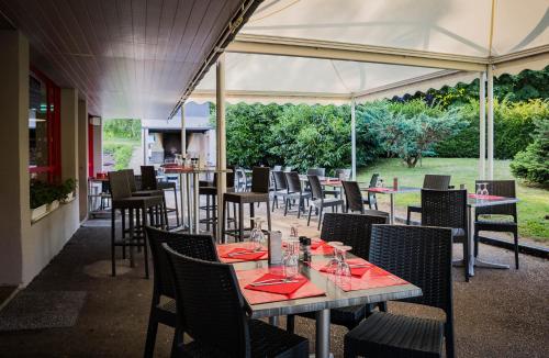 Logis Hotel Lons-le-Saunier - Restaurant Le Grill