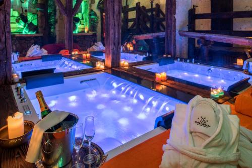 Majutusasutuse Park Chalet Village külastajad