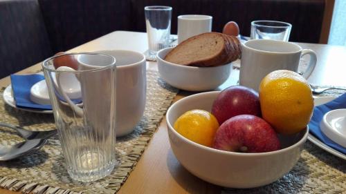 Nourriture dans l'appartement ou à proximité