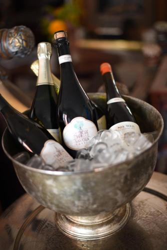 Nápoje v ubytování Savoia Castle