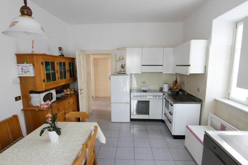 Dapur atau dapur kecil di Casa da Aldo