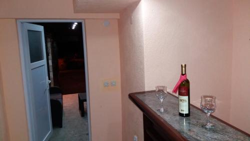 Minuman di Apartments Artic