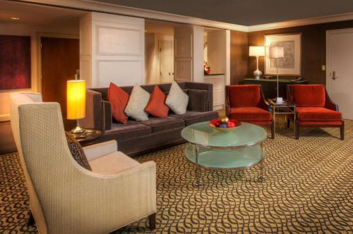 Zona de estar de Hyatt Regency Reston