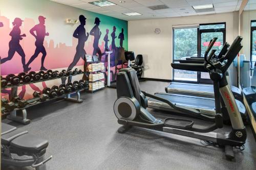 Palestra o centro fitness di Hyatt Place Pittsburgh Airport - Robinson Mall
