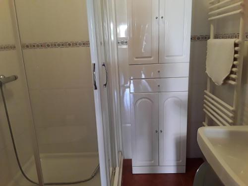 Koupelna v ubytování Casa Rural Costanilla