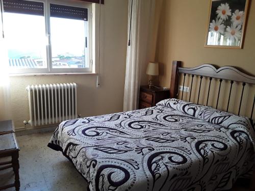 Postel nebo postele na pokoji v ubytování Casa Rural Costanilla