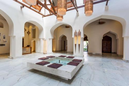 Кровать или кровати в номере Park Hyatt Zanzibar