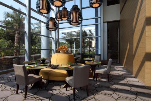 Zona de estar de Hyatt Regency Ahmedabad