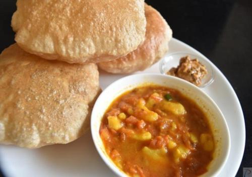 Essen im Hotel oder in der Nähe