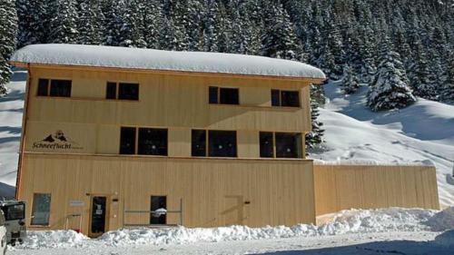 Jelmon Anstalt Restaurants Schneeflucht tokom zime