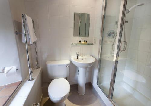 Un baño de Dartington Hall