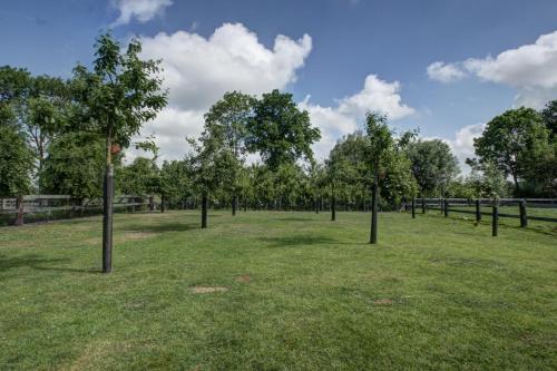 Κήπος έξω από το Boeren Biezen Bed Landelijk