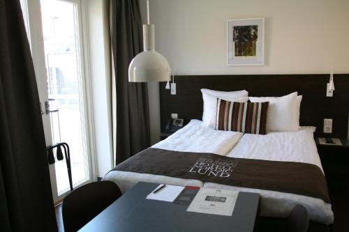 Ένα ή περισσότερα κρεβάτια σε δωμάτιο στο Best Western Plus Hotell Nordic Lund