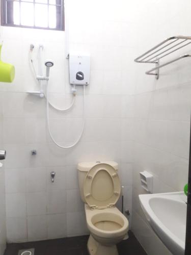 Koupelna v ubytování JB Homestay Bukit Indah WiFi CIQ Mall Legoland Free Parking