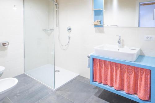 Ванная комната в Residence Vis à Vis