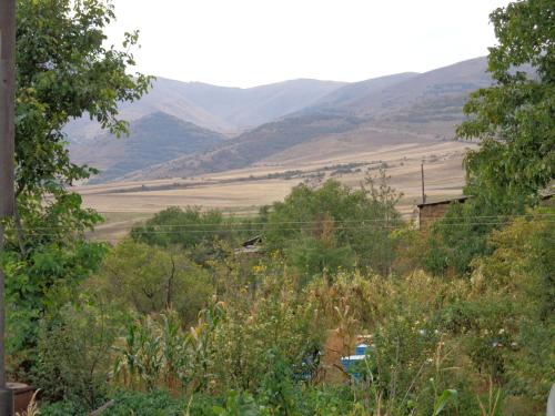 Naturlandschaft in der Nähe des Bed & Breakfasts