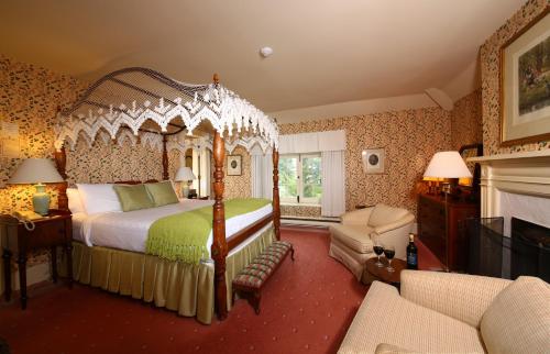 Ένα ή περισσότερα κρεβάτια σε δωμάτιο στο Briars Resort and Spa