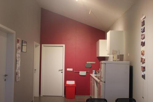 Cuina o zona de cuina de Icelandhorsetours - Helluland