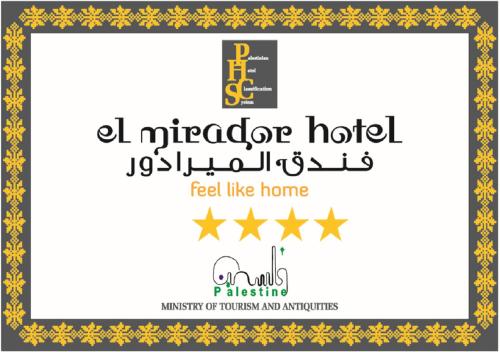 Gallery image of Mirador Hotel in Ramallah
