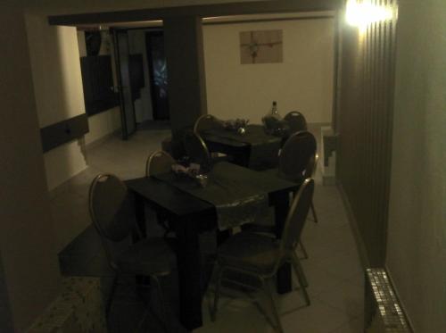 Ruang duduk di Best Hotel