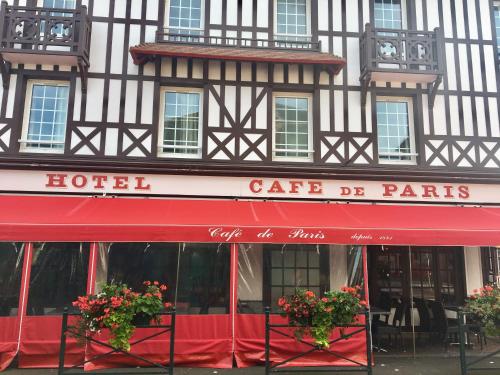 Gallery image of Hotel De Paris in Cabourg