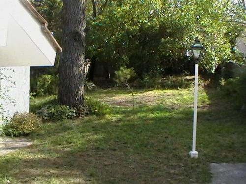 El plano del piso de Comodo Chalet en Gesell