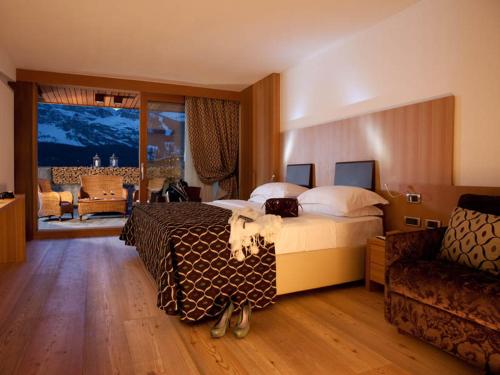 Foto dalla galleria di Hotel Alaska Cortina a Cortina dʼAmpezzo