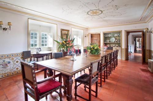 Et opholdsområde på Quinta de Sao Thiago