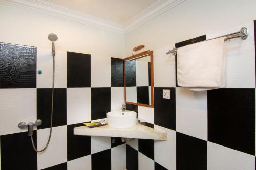 Koupelna v ubytování Angkor Udom Guesthouse
