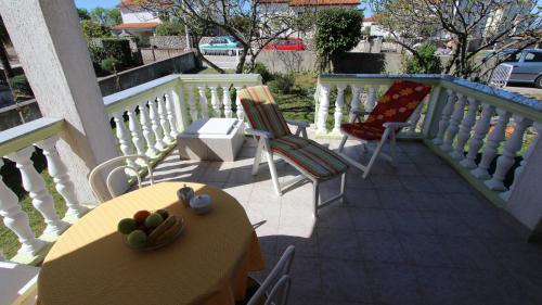 Μπαλκόνι ή βεράντα στο Holiday house Matko
