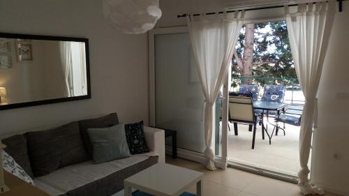 Posezení v ubytování Apartment Vesna
