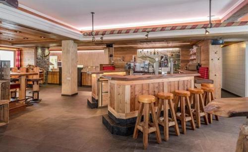 Lounge nebo bar v ubytování Gasthof Kogelalm