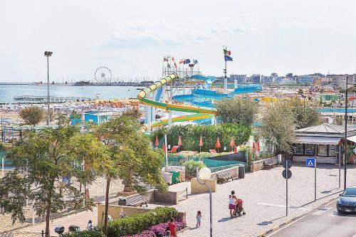 Υδάτινο πάρκο σε αυτό το ξενοδοχείο διαμερισμάτων ή εκεί κοντά