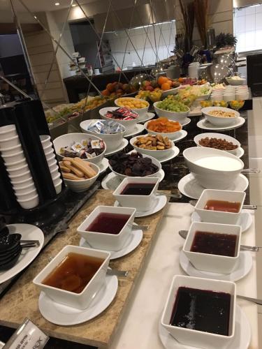 Mad på hotellet eller i nærheden