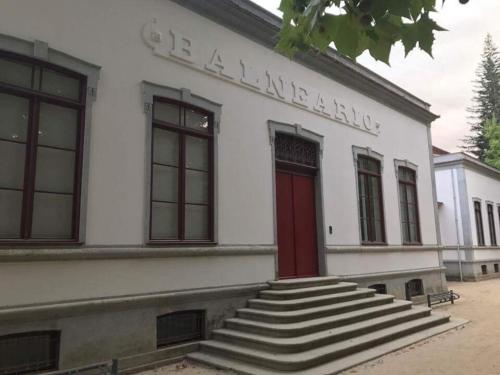 Η πρόσοψη ή η είσοδος του Quinchoso dos Bentos