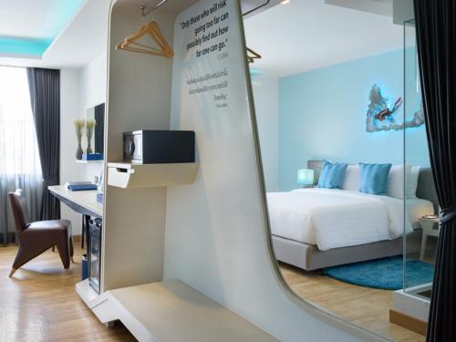 Gallery image of The Xtreme Suites in Bangkok