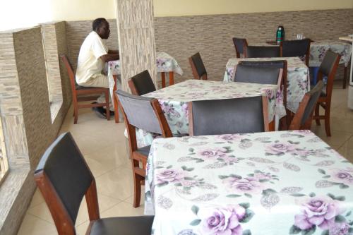 Posezení v ubytování Barcelona Lodge