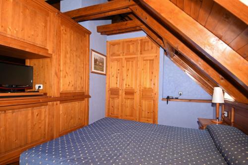 Postel nebo postele na pokoji v ubytování RVHotels Orri