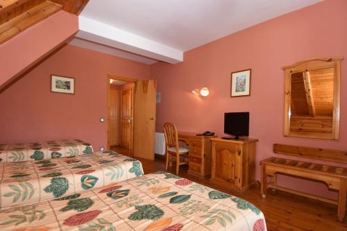 Postel nebo postele na pokoji v ubytování RVHotels Orri